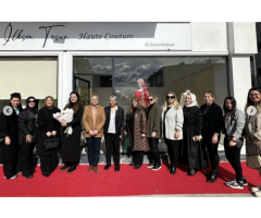 İlksen Tosun Haute Couture ziyaret ettik