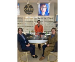 Marmara Optik'i ziyaret ettik