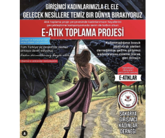 E-Atık Toplama Projemiz