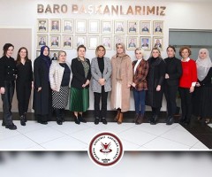 SAKİKAD BARO BAŞKANINI ZİYARET ETTİ